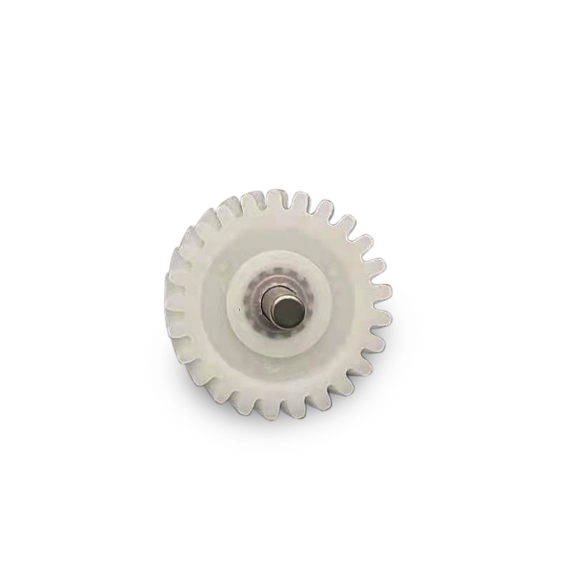 Metal inlaid helical gear transmission component (2)