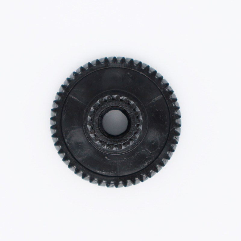 Sani Transmission provides high-precision double helical gear customization services, adopting high-quality engineering plastics such as POMnylon, supporting full customization from ( (7)