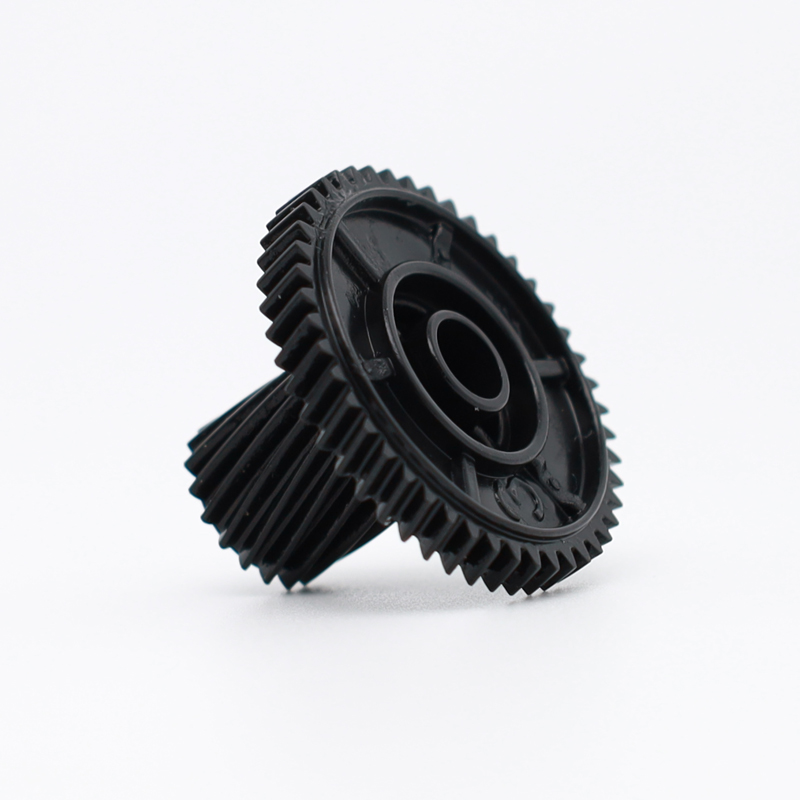 Sani Transmission provides high-precision double helical gear customization services, adopting high-quality engineering plastics such as POMnylon, supporting full customization from (1)