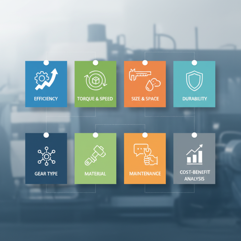 Top 10 Tips for Choosing the Right Gear Reducer Gearbox for Your Project