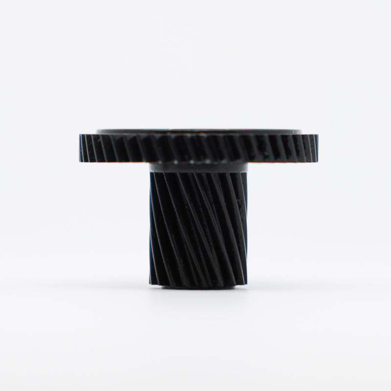 Sani Transmission provides high-precision double helical gear customization services, adopting high-quality engineering plastics such as POMnylon, supporting full customization from ( (5)