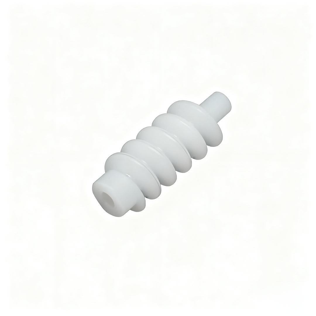 Precision transmission; plastic worm gear (1).jpg