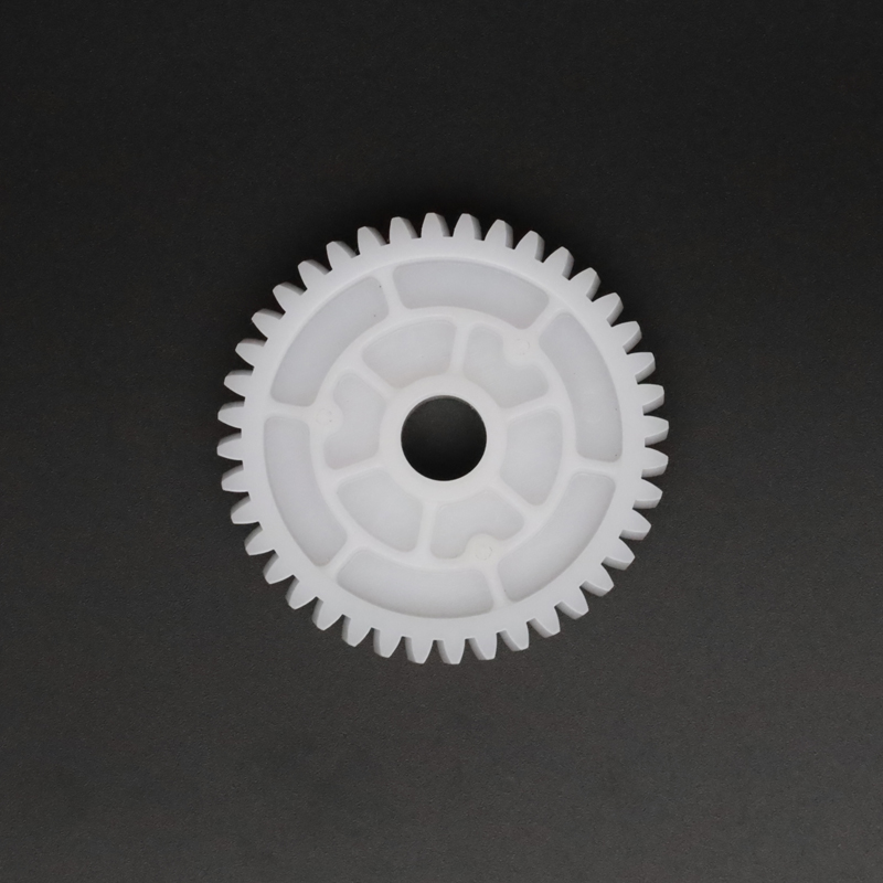 Precision transmission; plastic worm gear (1)