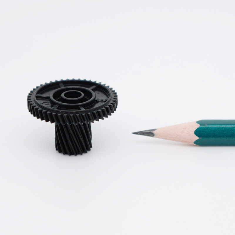 Sani Transmission provides high-precision double helical gear customization services, adopting high-quality engineering plastics such as POMnylon, supporting full customization from (.jpg