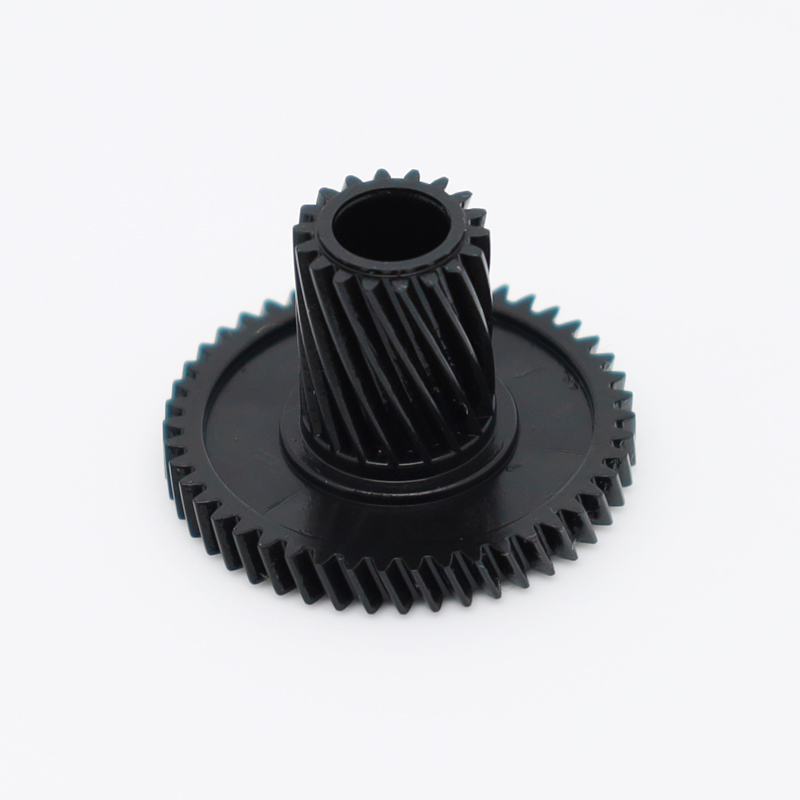 Sani Transmission provides high-precision double helical gear customization services, adopting high-quality engineering plastics such as POMnylon, supporting full customization from ( (3)