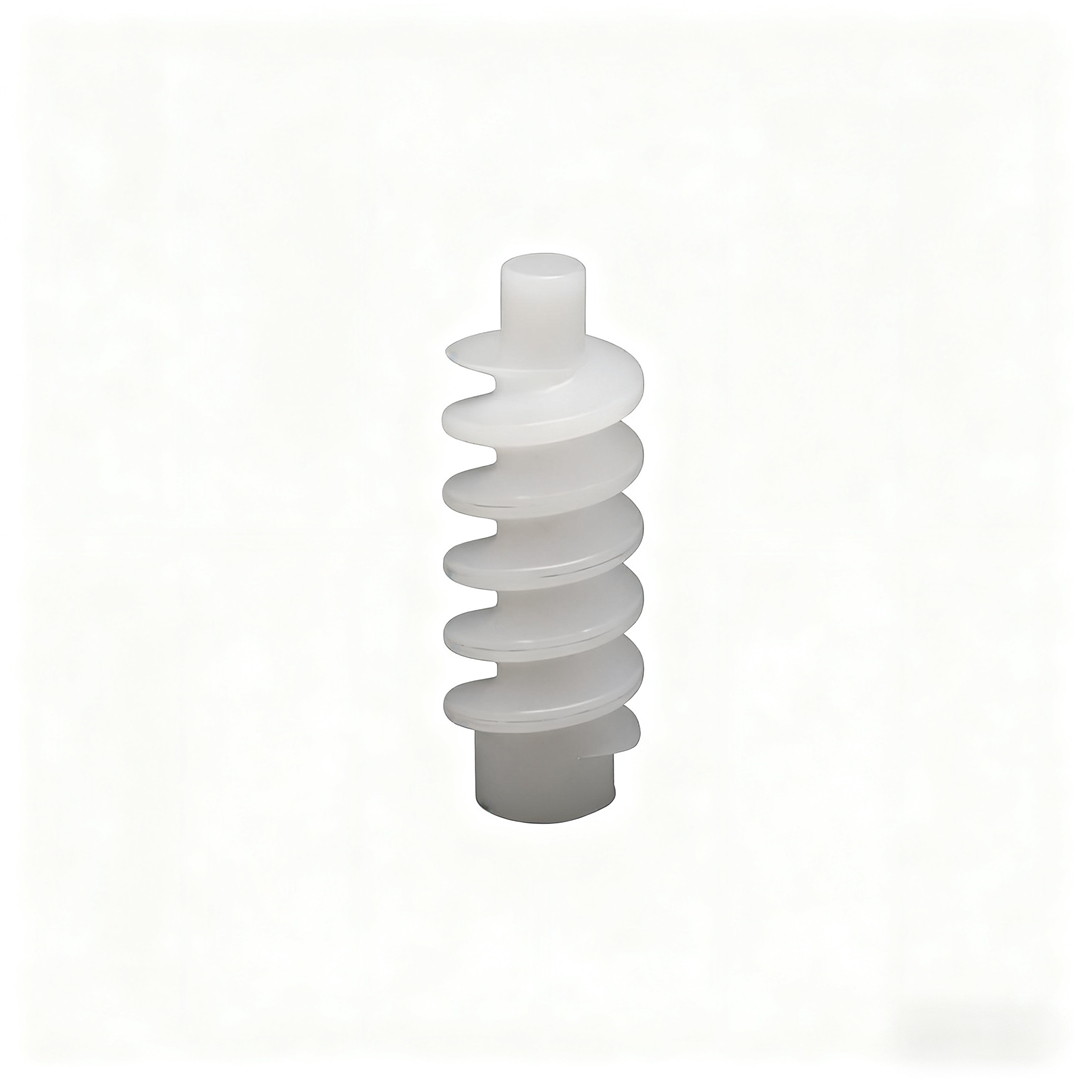 Precision transmission; plastic worm gear (3).jpg